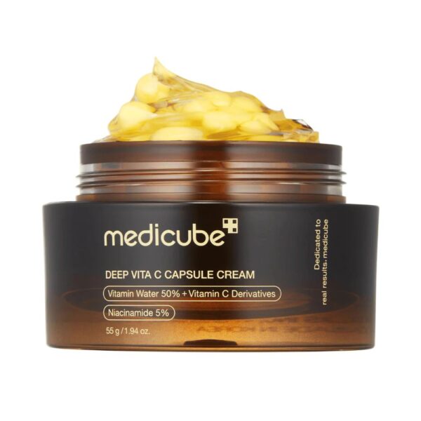 MEDICUBE Crema Capsulas Vitamina C