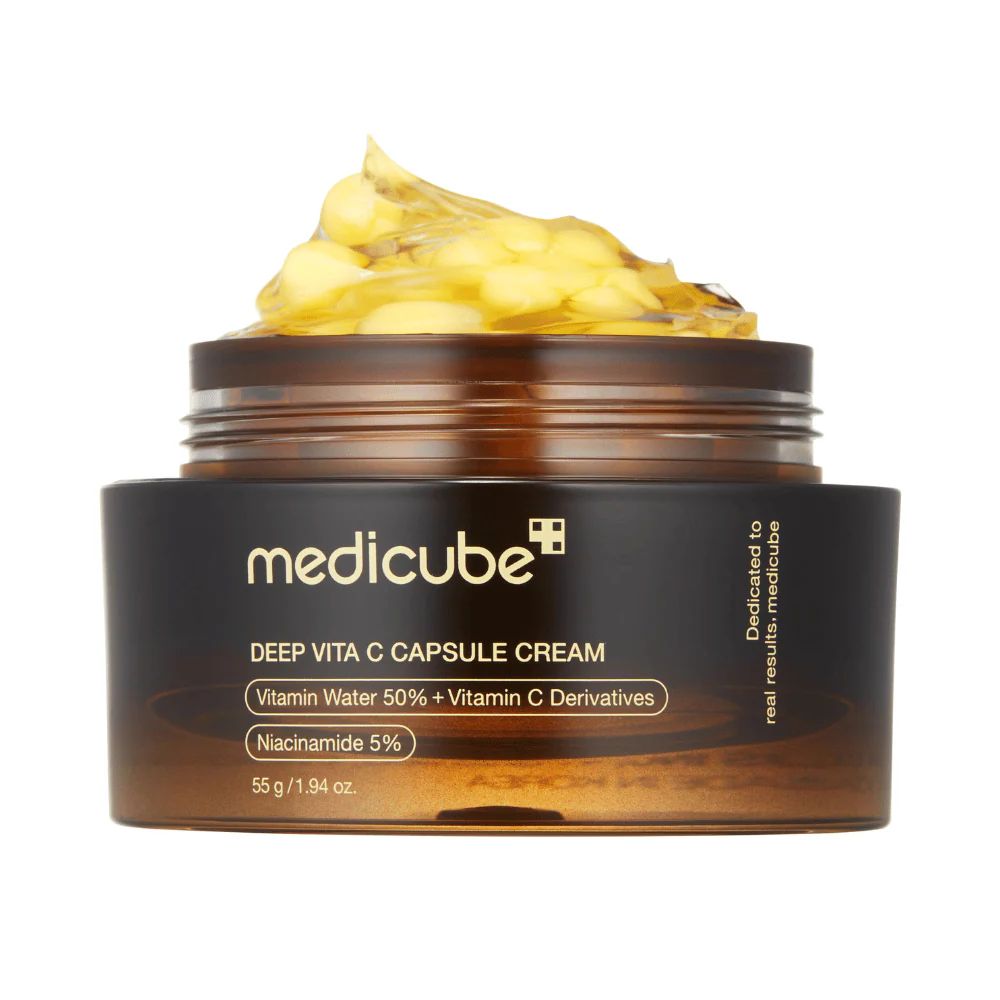 MEDICUBE Crema Capsulas Vitamina C