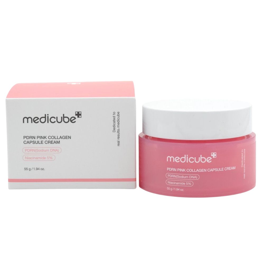 MEDICUBE PDRN Pink collagen capsule Cream