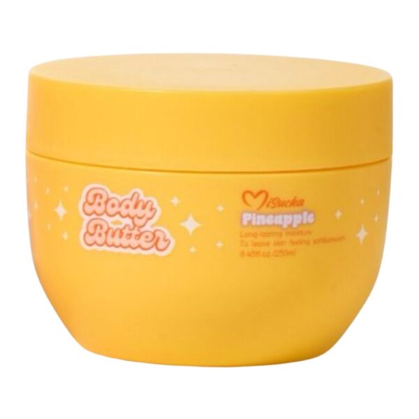 MISUCKA Body Butter 250ml Pineapple