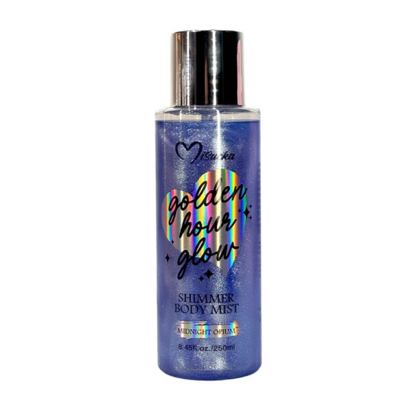 MISUCKA Body Mist Shimmer 250ml Midnight Opium