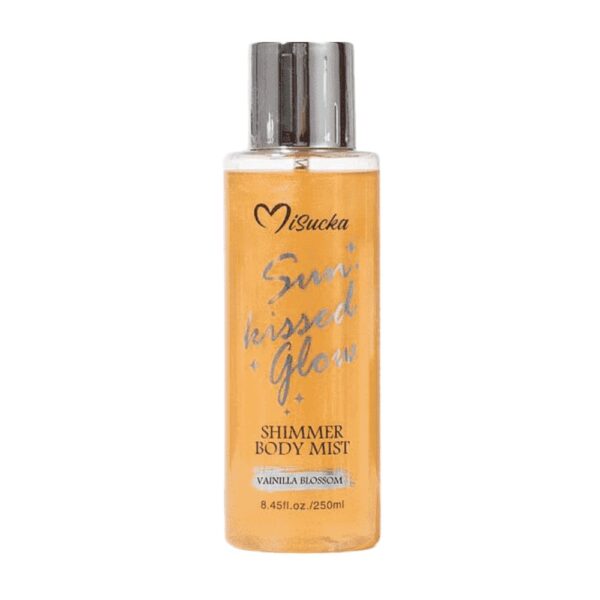MISUCKA Body Mist Shimmer 250ml Vainilla