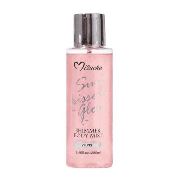 MISUCKA Body Mist Shimmer 250ml Velvet