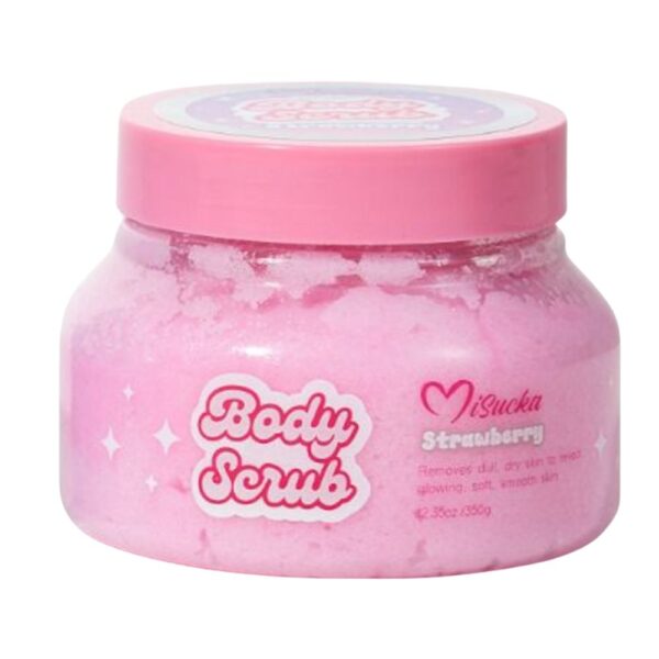 MISUCKA Body Scrub 350g Strawberry