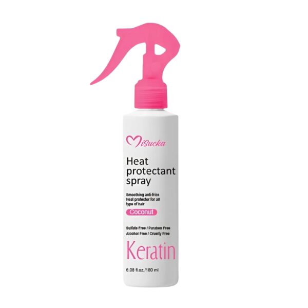 MISUCKA Heat Protectant Spray 180 ml Keratin