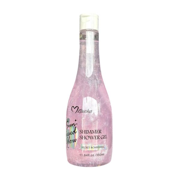 MISUCKA Shimmer Body Wash 350ml Secret Bombshell