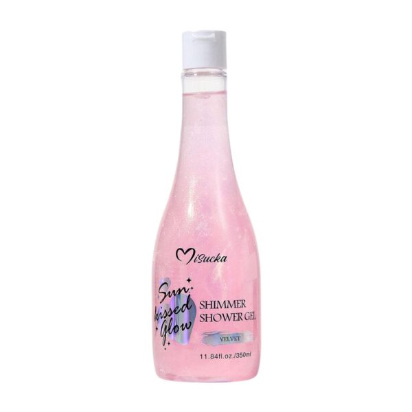 MISUCKA Shimmer Body Wash 350ml Velvet