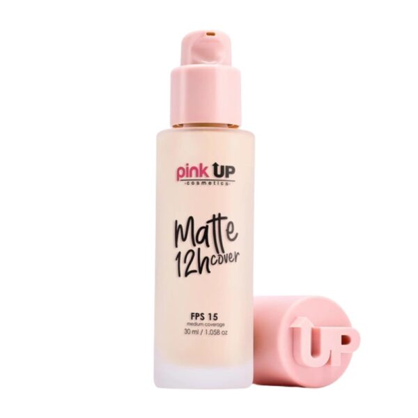 PINK UP COBERTURA MATE RSTR- Matte Cover Pink Up 101 Fair