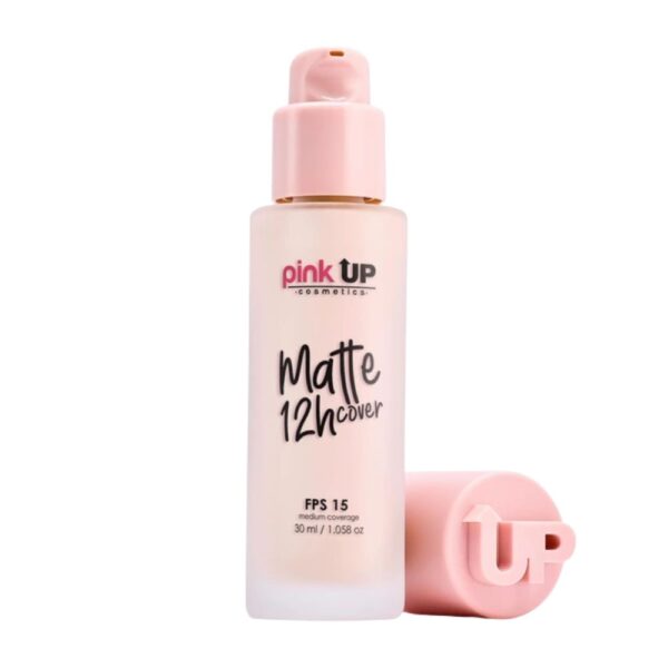 PINK UP COBERTURA MATE RSTR- Matte Cover Pink Up 201 Warm Nude