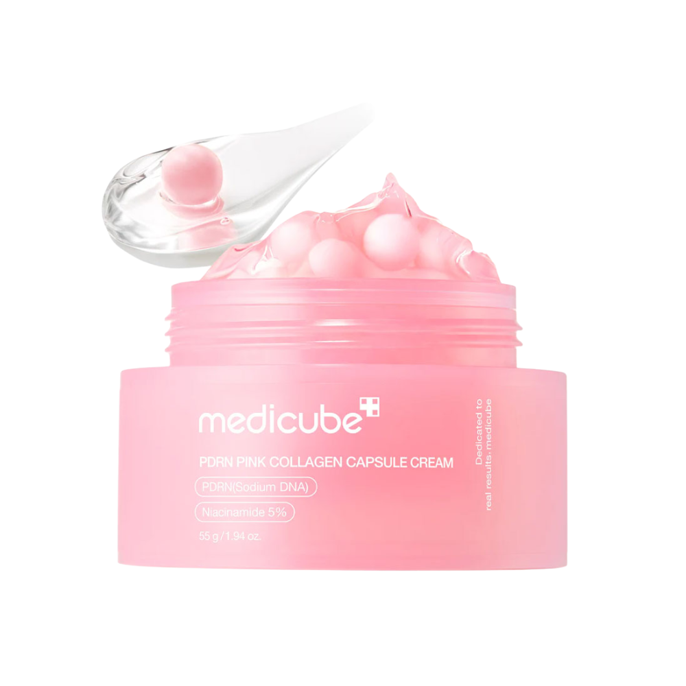 MEDICUBE PDRN Pink collagen capsule Cream