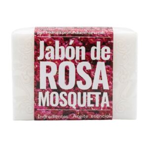 SIMPLE Jabón en barra Rosa Mosqueta