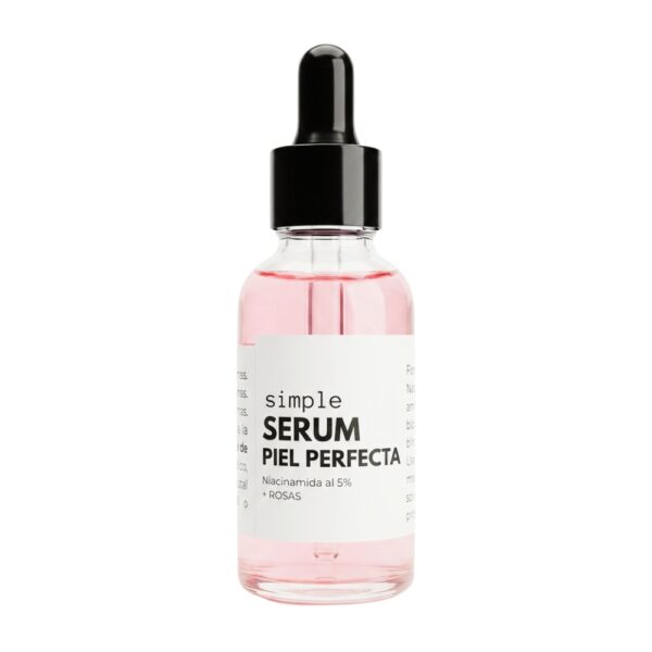 SIMPLE Serum piel perfecta Niacinamida 5%