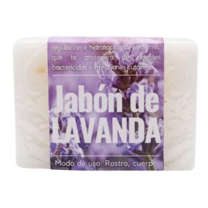 SIMPLE Jabón en barra Lavanda