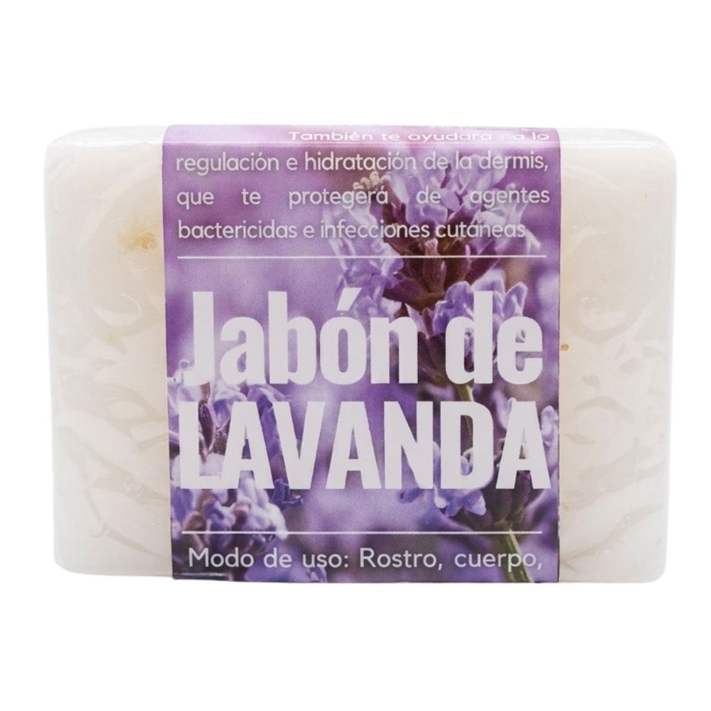 SIMPLE Jabón en barra Lavanda