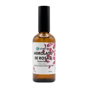 SIMPLE Hidrolato de Rosas 100 ml