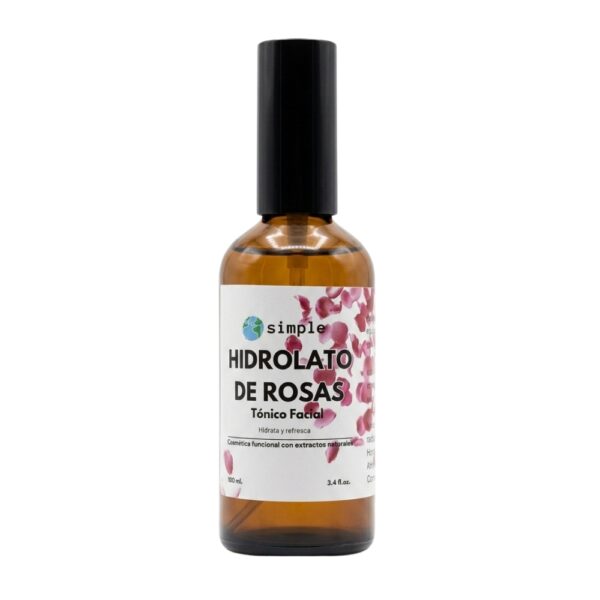 SIMPLE Hidrolato de Rosas 100 ml