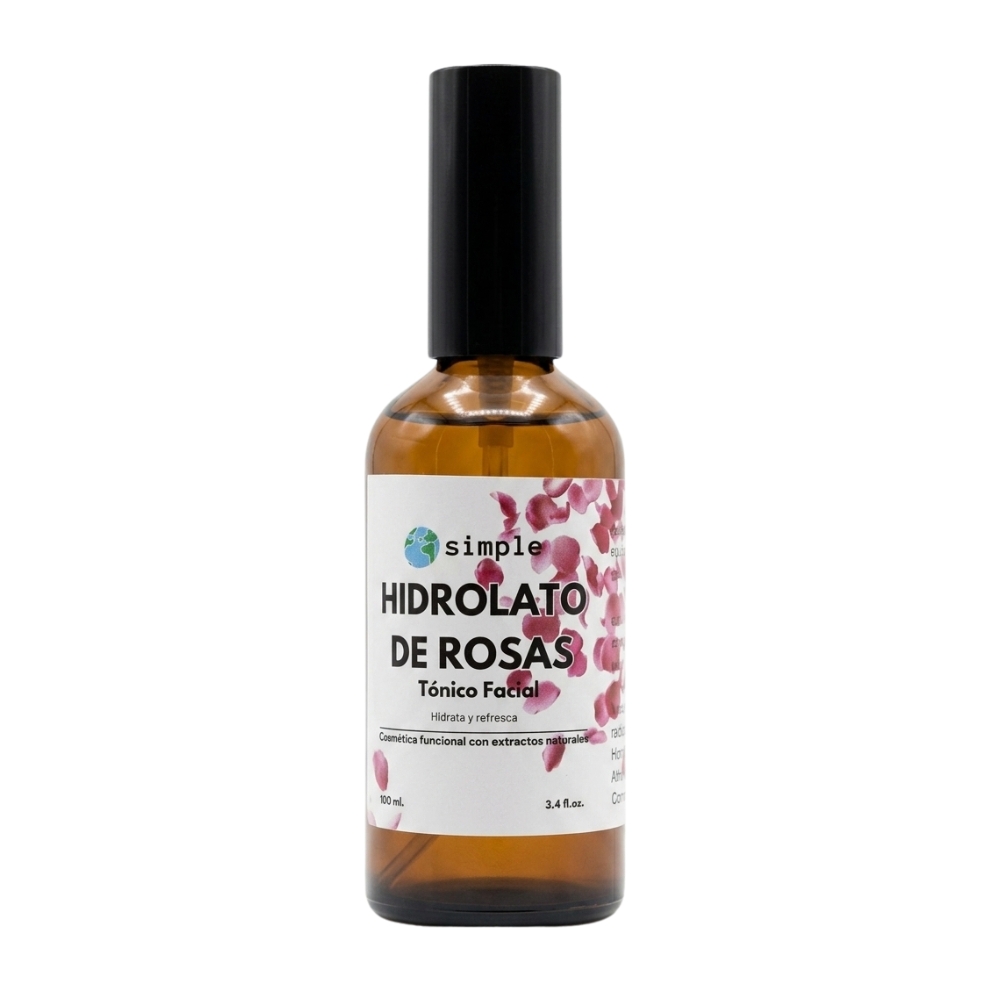 SIMPLE Hidrolato de Rosas 100 ml