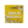 SIMPLE Jabón en barra Manzanilla