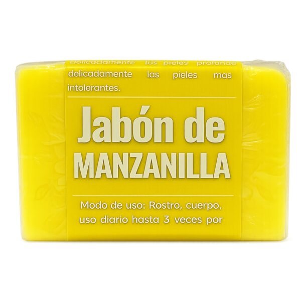 SIMPLE Jabón en barra Manzanilla