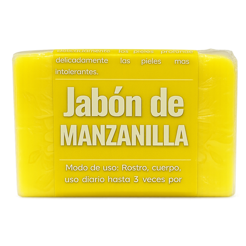 SIMPLE Jabón en barra Manzanilla