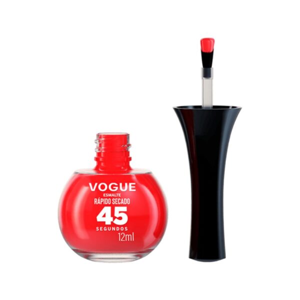 VOGUE Efecto Gel Secado Rápido Rojo Antojo