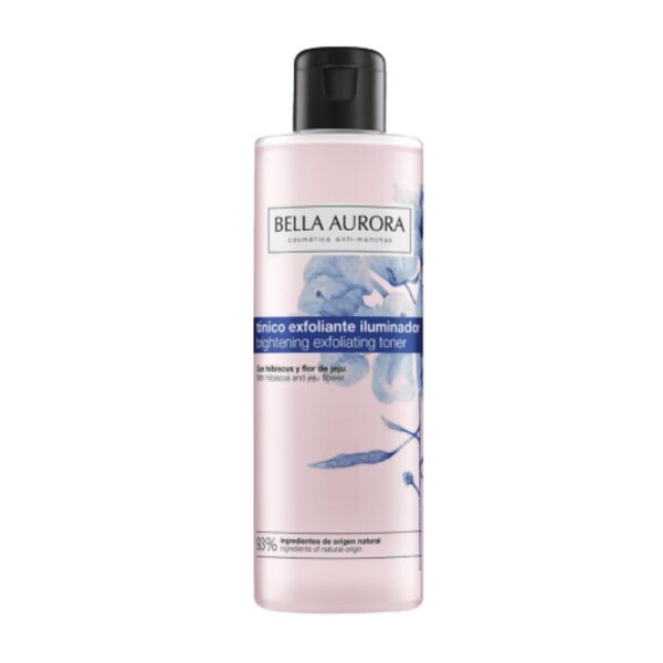 BELLA AURORA Tónico exfoliante iluminador