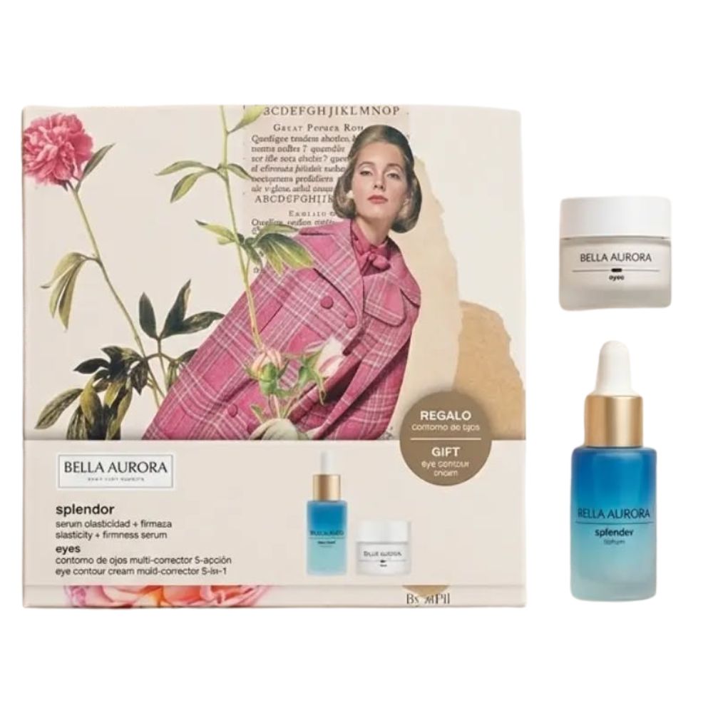 BELLA AURORA Pack splendor serum elasticidad y firmeza + contorno de ojos
