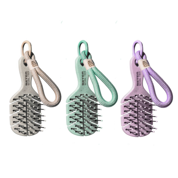 BETER Natural Fiber Cepillo charm