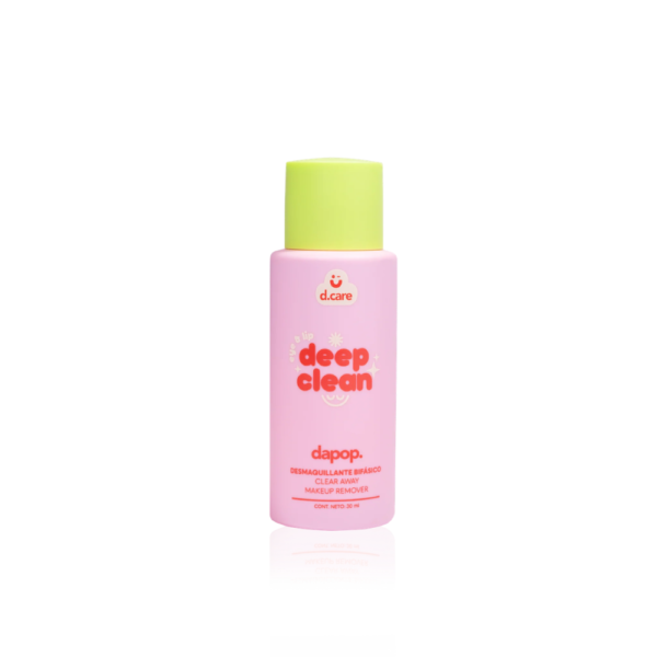 DAPOP Deep clean desmaquillante bifasico