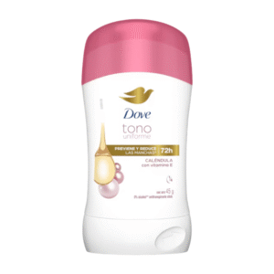 DOVE Desodorante en Barra Tono Uniforme Caléndula