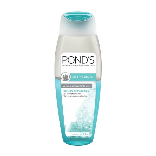 PONDS Biohydratante Locion desmaquillante