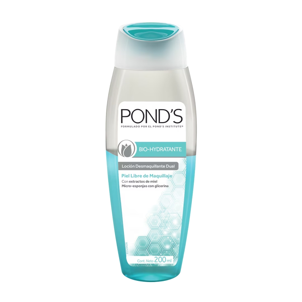 PONDS Biohydratante Locion desmaquillante