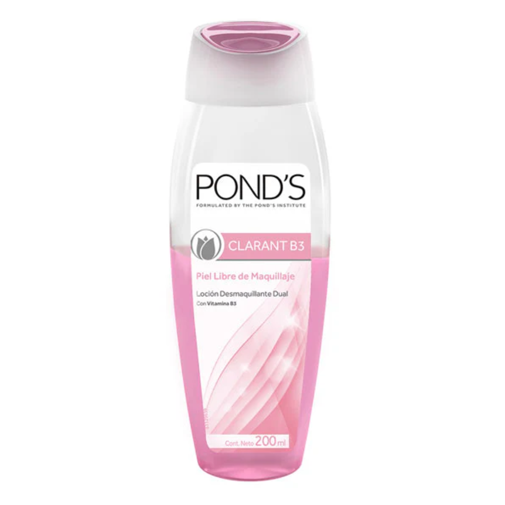 PONDS Clarant B3 Locion desmaquillante