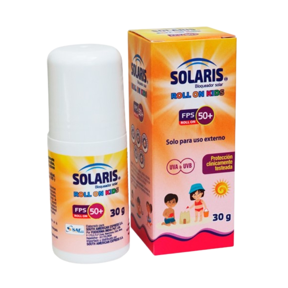 SAE Solaris Roll on Kids SPF50 30 gr