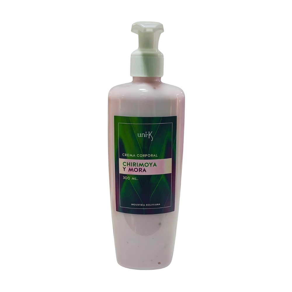 UNIK Crema corporal Chirimoya 300 ml