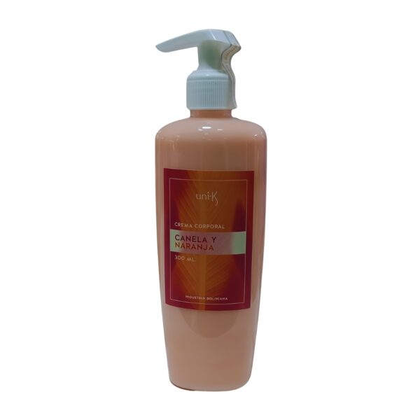 UNIK Crema corporal Canela Naranja
