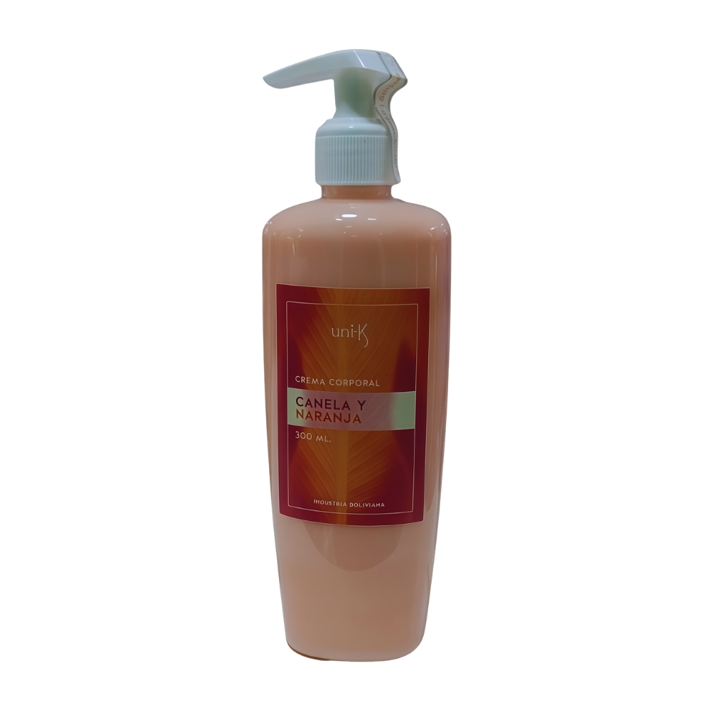 UNIK Crema corporal Canela Naranja