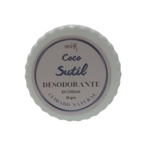 UNIK Desodorante en crema coco sutil