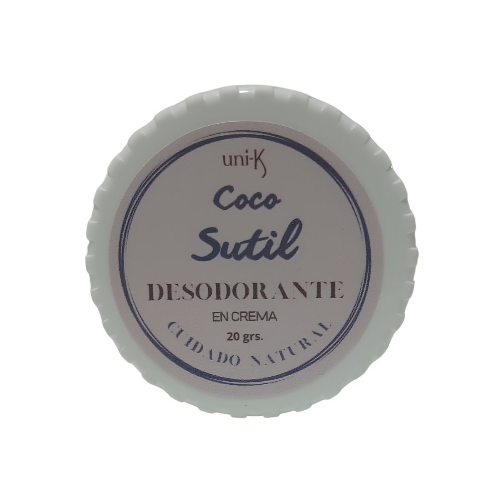 UNIK Desodorante en crema coco sutil