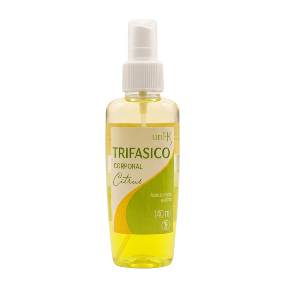 UNIK Trifasico corporal hidratante citrus