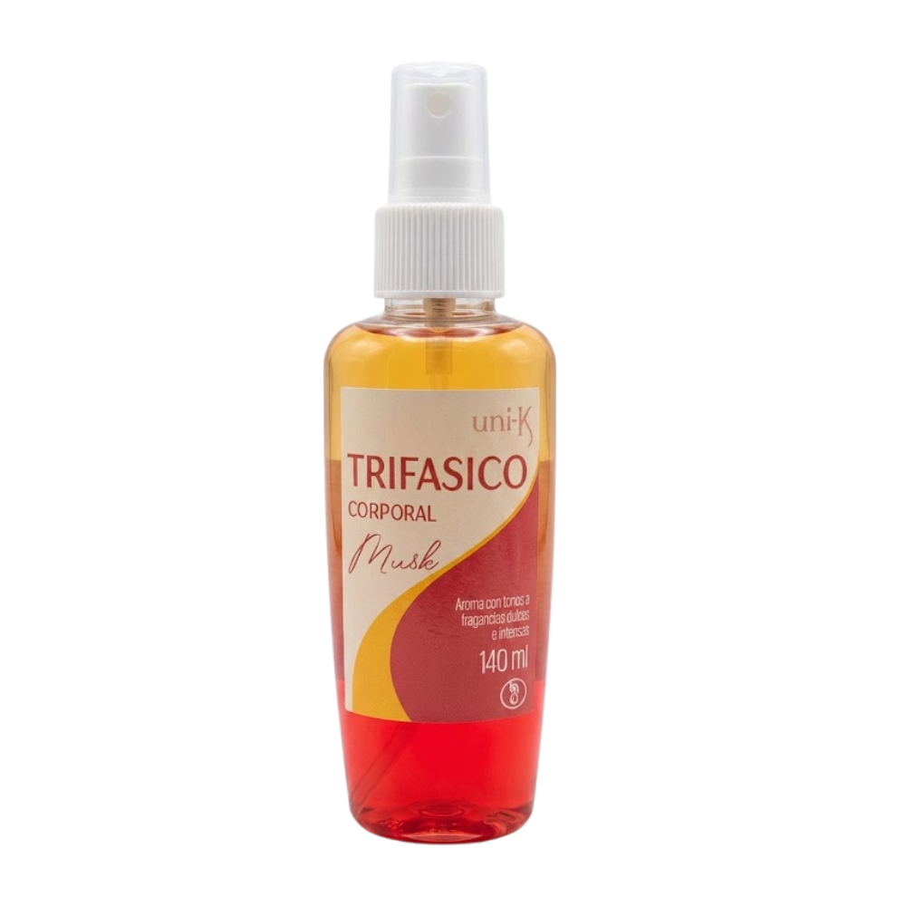 UNIK Trifasico corporal hidratante musk