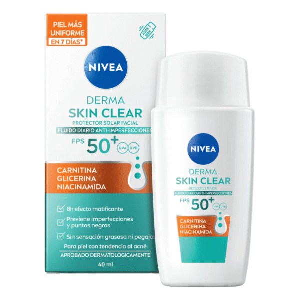 nivea protector skin clear
