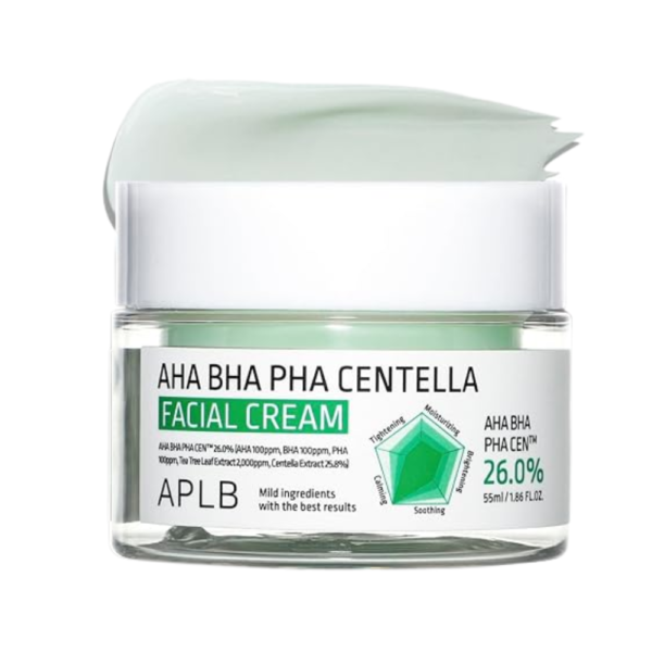 APLB AHA BHA PHA Centella Crema