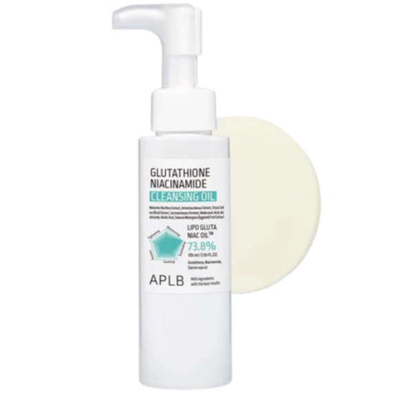APLB Glutathione Niacinamide Aceite limpiador