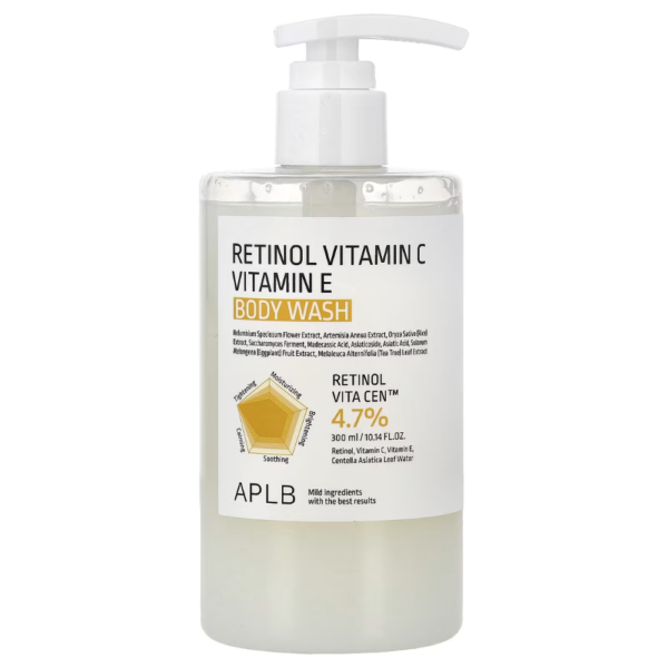 APLB Retinol Vitamina C Vitamina E Body wash