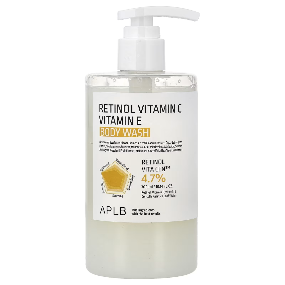 APLB Retinol Vitamina C Vitamina E Body wash