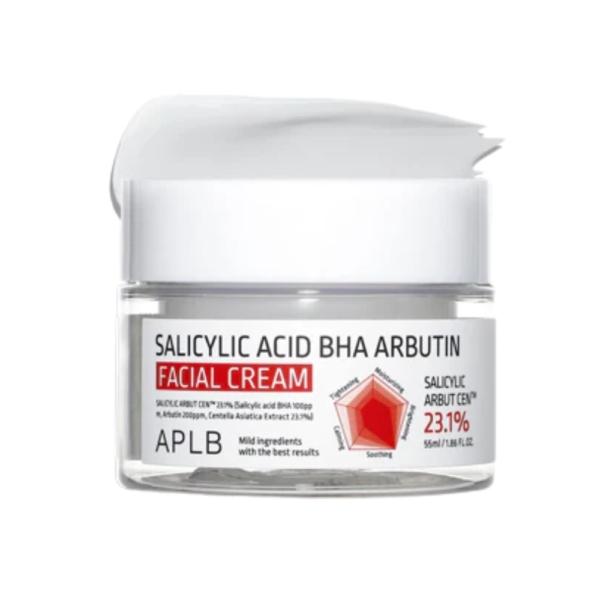 APLB Salicylic Acid BHA Arbutin Crema Facial