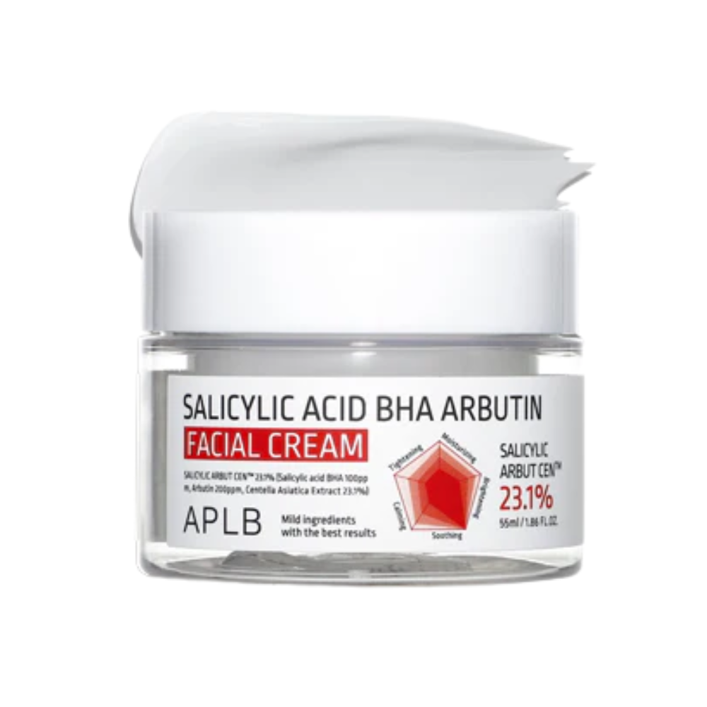 APLB Salicylic Acid BHA Arbutin Crema Facial