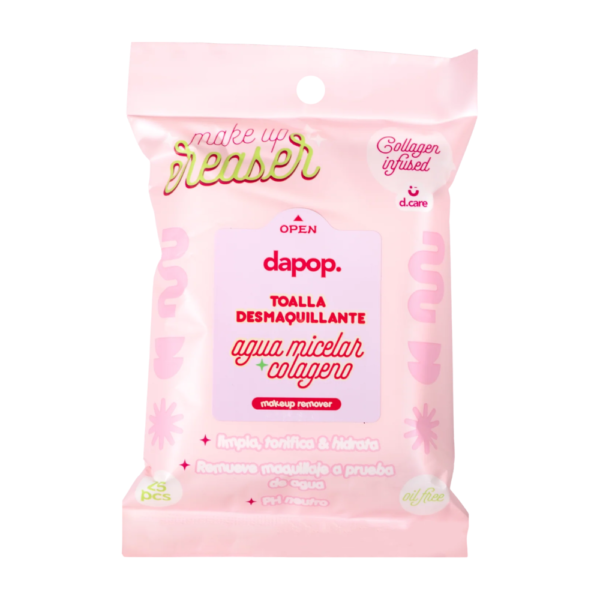 DAPOP Make up Eraser Toallitas desmaquillantes