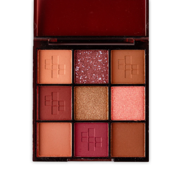 DAPOP Paleta Velvet Sombra de ojos 1